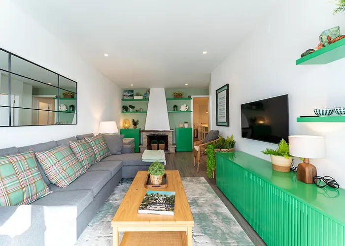 Lägenhet T2 Dina's Place Nazaré